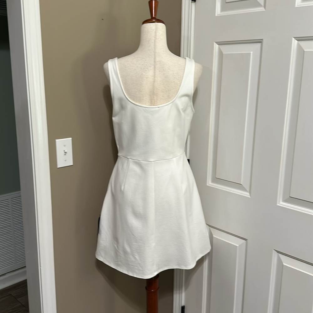 Lulus Always Admired Winter White Sleeveless Mini Dress - Picture 8 of 10